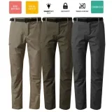 Craghoppers – Kiwi Boulder Slim Herren Trekkinghose Mit Insektenabwehr (4 Farben Gr. Xs Bis 3Xl) Für 26,23 € Inkl. Versand