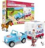 CRAZE Bibi und Tina Spielset Mobile Tierarzt Station Dr. Eichhorn – Pferde Spielzeug für 20,00 € inkl. Prime-Versand (statt 39,99 €)
