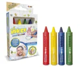 CRAZE INKEE Bath Crayons Kinder Bade Buntstifte für 2,45 € inkl. Prime-Versand (statt 3,49 €)