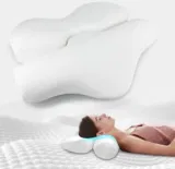 CREATESTAR Orthopädisches Kissen aus Memory Foam für 14,99 € inkl. Prime Versand (statt 27,99 €)