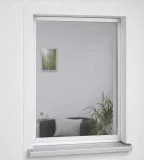 CULEX Fliegengitter mit Magnet-Klick-Befestigung Insektenschutz B-Ware (130x150cm)