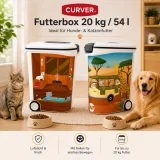 CURVER Futterbox 20 kg/54L