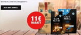 Café Royal Singles Day: 11 € Rabatt auf alles (MBW 49 €)