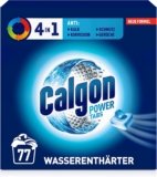 Calgon 4-in-1 Power Tabs Wasserenthärter (77 Tabs) für 8,49 € inkl. Prime-Versand