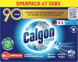 47 Tabs – Calgon 4-in-1 Power Tabs – Wasserenthärter gegen Kalkablagerungen