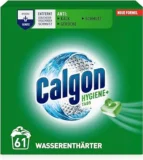 Calgon Wasserenthärter Hygiene+ Tabs (61 Tabs) für 7,24 € inkl. Prime-Versand