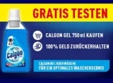 Calgon gratis testen – 100 % Geld zurück Aktion