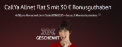 Vodafone Black Week: Kostenlose Prepaid SIM-Karte mit 30€ Guthaben und 3 Monate Allnet Flat S