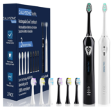 CallySonic Sonic Elektrische Zahnbürste Doppelpack für 24,99 € inkl. Prime Versand (statt 59,99 €)