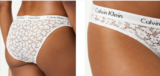 Calvin Klein Underwear Slip mit Häkelspitze  / Größe S-XL für 8,00 € inkl. Prime-Versand