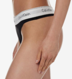 Calvin Klein Damen Thong Tangahöschen [Gr. XS bis XL] für 6,00 € (Prime)