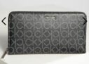 Calvin Klein Geldbörse , schwarz/grau für 35,06 € inkl. Versand (statt 60,75 €)