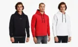 Calvin Klein Hoodie Center Logo Hoodie (in weiß, schwarz oder rot) für 39,94 € inkl. Versand statt 70,00 €