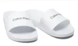 Calvin Klein Jeans Pantoletten Pool Slide Rubber (Gr. 36 bis 41) für 35,00 € inkl. Versand (statt 47,85 €)