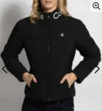 Calvin Klein Collar Lw Padded Jacket (J20J219012) black für 82,40 € inkl. Versand (statt 139,00 €)