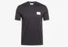Calvin Klein T-Shirt Turn-Up Logo in Regular Fit [Größen S bis L & XXL] für 14,95€ inkl. Versand statt 28€