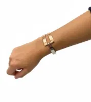 Calvin Klein Truly Damen Armreif KJ8JPF2001 Silber/Rosegold