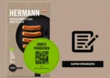 Gratis: HERMANN Rostbratwürste (Fleischlos) GRATIS probieren