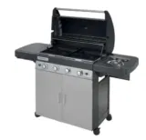 Campingaz 4 Series Classic LSG Gasgrill, BBQ Gas-Grillwagen, 4-Brenner aus Edelstahl mit 12.8kW für 274,50 € inkl. Versand