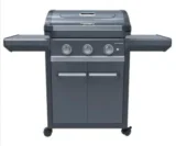 Campingaz Gasgrill 3 Series Premium mit 3-Brenner aus Edelstahl mit 10.2 kW,
