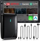 CarPlay AI Box Wireless CarPlay Adapter Netflix/YouTube/TF-Karte 4GB+32GB (4g)