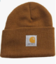 Carhartt Herren Strickmütze mit Umschlag Beanie Hat für 11,95 € inkl. Prime Versand (statt 20,80 €)