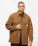 Carhartt Wip Dixon Shirt Jacke (Gr. S bis XXL) für 63,00 € inkl. Versand (statt 116,95 €)