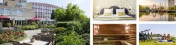 Südholland: Ab 2 Nächten im 4*-Hotel Carlton Oasis bei Rotterdam inkl. Frühstück, 1x 3-Gänge-Menü, Wellness & Parkplatz ab 196,90 € für 2 Pers.