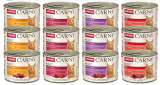 Carny Katzen Nassfutter Mix Herzhafte Variation (12 X 200G) Ab 6,29 € Inkl. Prime-Versand (Statt 12,99 €)