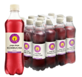 Pfandfehler🚨Carpe Diem Kombucha Classic Schorle | 12x 0,5 Liter PET Flasche ab 12,67 € inkl. Prime Versand (effektiv 9,67 € nach Pfandrückgabe)