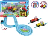 Carrera FIRST Peppa Pig Soapbox Race Rennstrecken-Set (für bis zu 2 Spieler ab 3 Jahren) für 18,00 € inkl. Prime-Versand (statt 32,80 €)