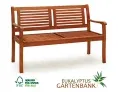 Casaria Gartenbank Eukalyptusholz (120X60X90cm) für 88,95 € inkl. Versand (statt 113,95 €)