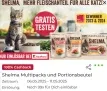 Gratis Testen 😻 Shelma Portionsbeutel Nassfutter für Katzen (100% Cashback) 99 mal pro Person einlösbar