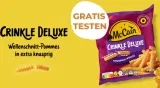 Gratis McCain Crinkle Deluxe Pommes: So erhaltet Ihr euer Geld zurück