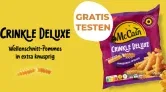 Gratis McCain Crinkle Deluxe Pommes: So erhaltet Ihr euer Geld zurück
