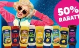 HOMANN Cashback-Aktion 2025: 50 % Geld zurück auf Besties & Snacksaucen [fünf Einlösungen pro Person möglich]