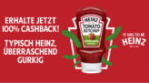 Heinz Gewürzgurken Ketchup 🥒🍅 100% Cashback bei Scondoo!