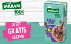 Gratis Testen 🌱 Milram pflanzlich – Kakao Drink und Aufstrich [Scondoo]