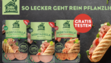 100% Cashback auf die Billie Green Vegane Mortadella [Scondoo]