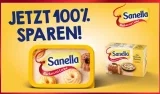 Sanella Cashback Deal: 250 g oder 400 g Becher gratis sichern