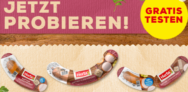 Gratis Testen: Herta Fleischwurst -100 % Cashback