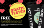 BILLY BOY Kondome gratis testen 🌶️💋 [Scondoo 100% Cashback]