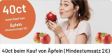 smhaggle: 0,40 Cashback auf Äpfel 🍎 (2 € Mindestumsatz)