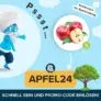 marktguru: 0,30 € Cashback auf Äpfel (effektiv 1kg Tafelapfel für 1,19 €)