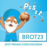 Promo Code bei Marktguru: 0,50 € Cashback auf Brot 🍞🥖