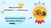 marktguru: 0,40 € Cashback auf Donuts (effektiv ab morgen Gefüllte Donuts 4er Pack für 2,29 € bei Lidl)