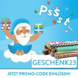 marktguru: 0,50 € Cashback auf Geschenkpapier (effektiv für 0,49 € bei Kaufland)