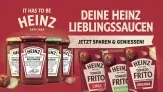 marktguru: 50 % Cashback auf Heinz Pastasaucen oder Heinz Tomato
