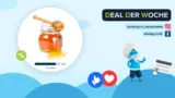 marktguru: 0,60 € Cashback auf Honig
