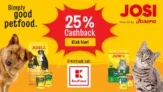 marktguru: 25 % Cashback auf JOSI Produkten (Kauf nur bei Kaufland)